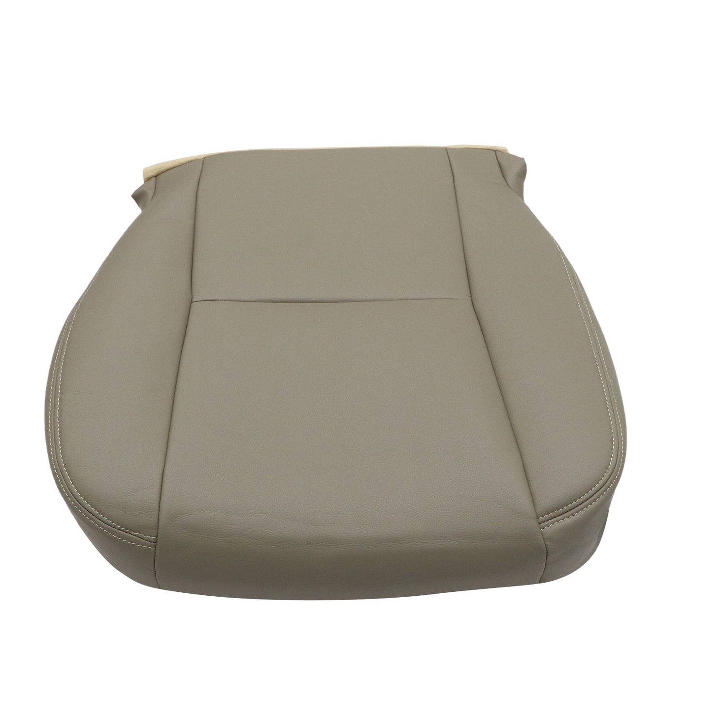 Driver Bottom Leather Seat Cover Tan Taupe Fits 2002-2006 Toyota Camry LE SE New
