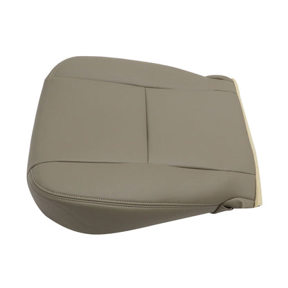For 2002 2003 2004 2005 2006 Toyota Camry Passenger Bottom Leather Seat Cover US