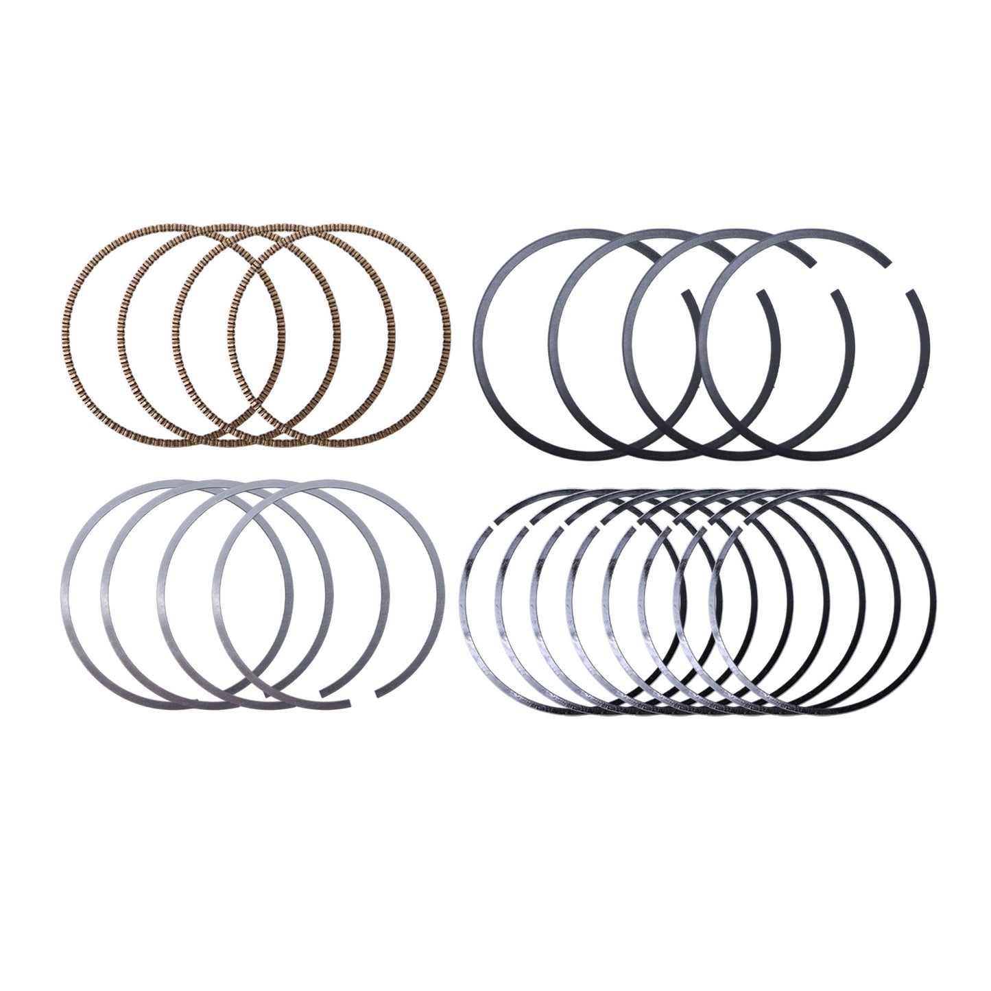 Pistons & Ring Kit Set For Buick Verano Regal Chevrolet Equinox Malibu GMC 1.5T