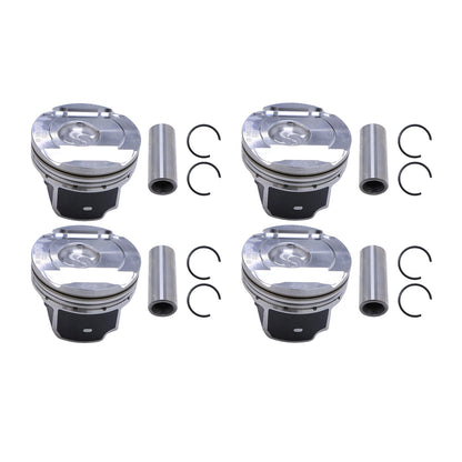 Pistons & Ring Kit Set For Buick Verano Regal Chevrolet Equinox Malibu GMC 1.5T