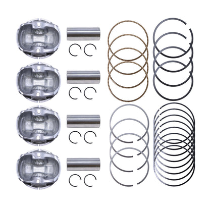 Pistons & Ring Kit Set For Buick Verano Regal Chevrolet Equinox Malibu GMC 1.5T