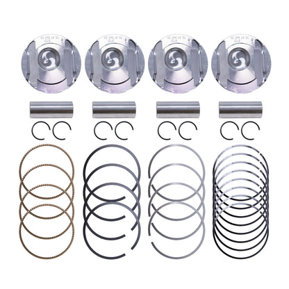 Pistons & Ring Kit Set For Buick Verano Regal Chevrolet Equinox Malibu GMC 1.5T