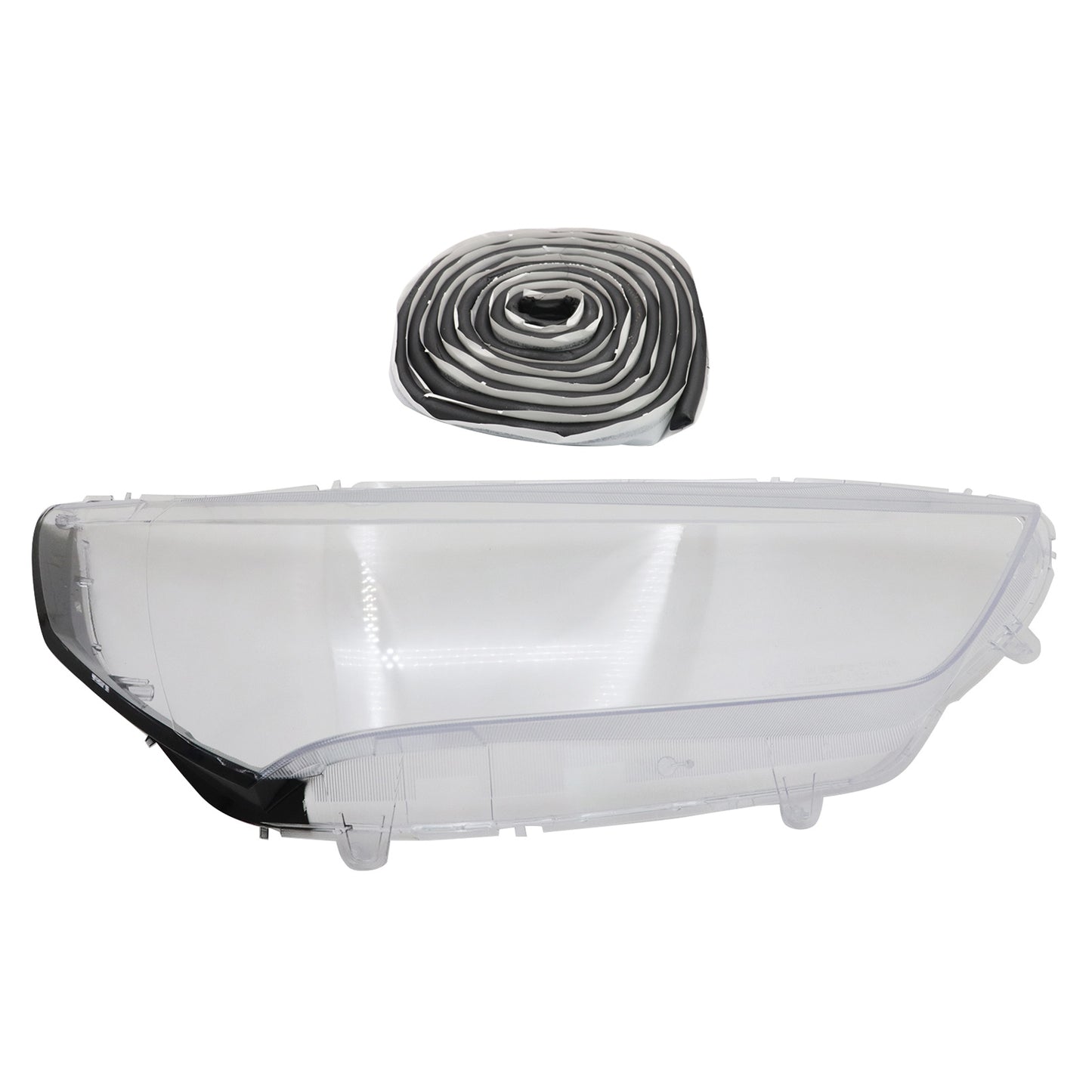 Right Fit For 2018-2019 2020 Acura TLX Headlight Lens Cover Shell Replacement