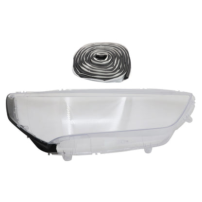 Right Fit For 2018-2019 2020 Acura TLX Headlight Lens Cover Shell Replacement