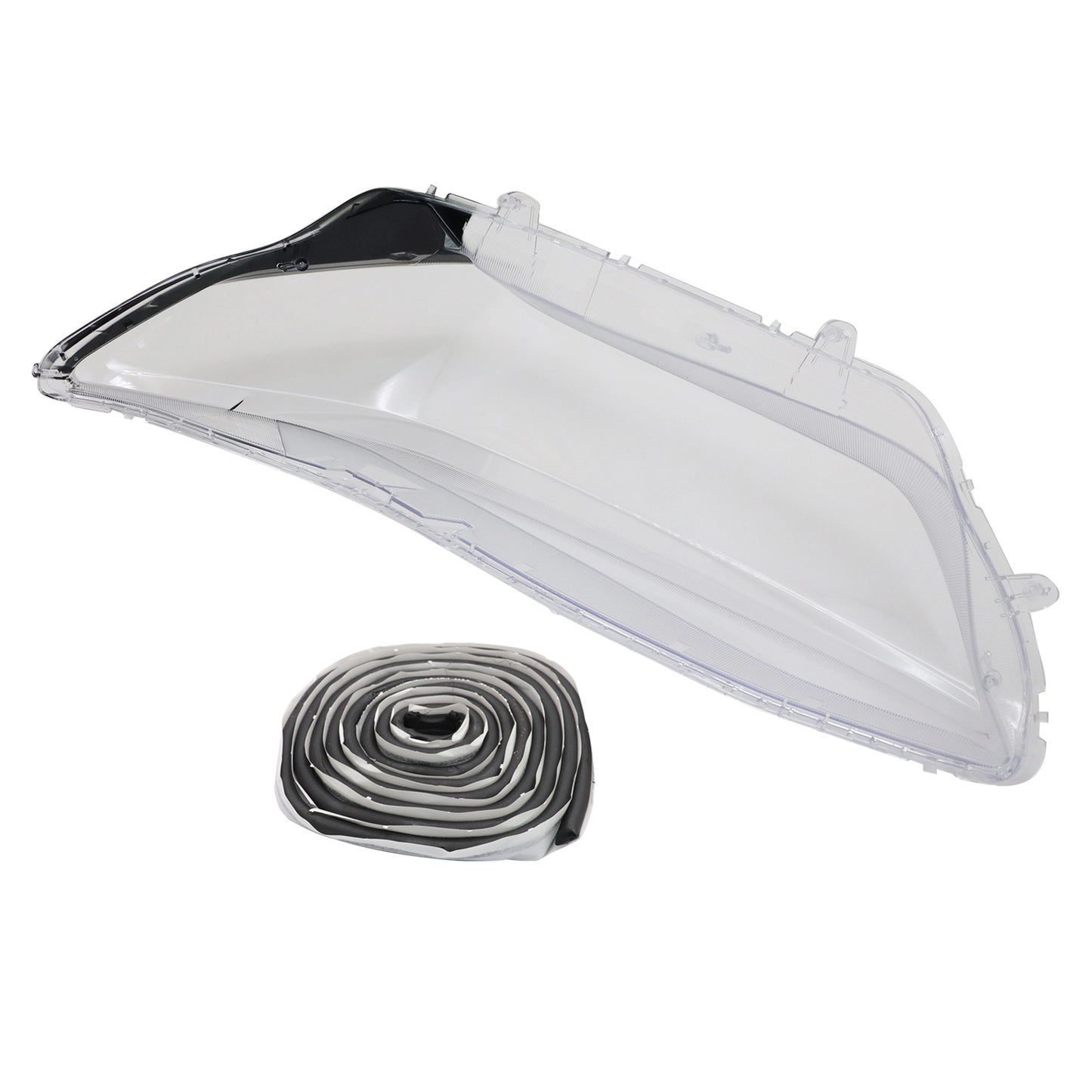 Right Fit For 2018-2019 2020 Acura TLX Headlight Lens Cover Shell Replacement