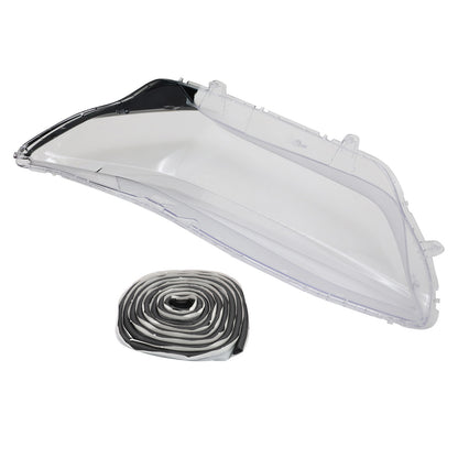 Right Fit For 2018-2019 2020 Acura TLX Headlight Lens Cover Shell Replacement