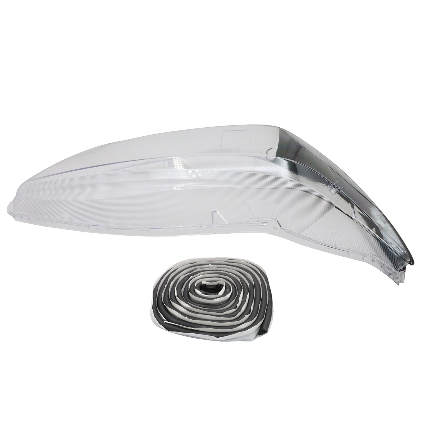 Right Fit For 2018-2019 2020 Acura TLX Headlight Lens Cover Shell Replacement