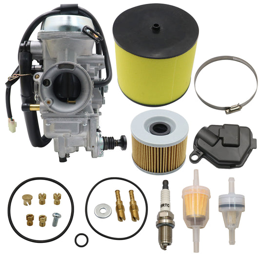 For Honda Foreman Rubicon TRX500FA TRX500FGA TRX500FPA Carburetor w/ Air Filter