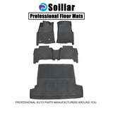 For 2003-09 Toyota 4Runner TPE Floor Mats Liners+Trunk Cargo Liner All Weather