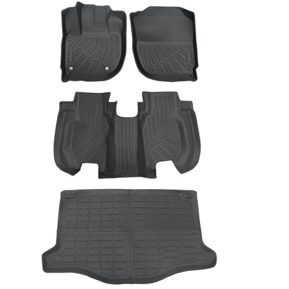 For 2015-2020 Honda Fit 4Door TPE Floor Mats+Trunk Cargo Liner All Weather New