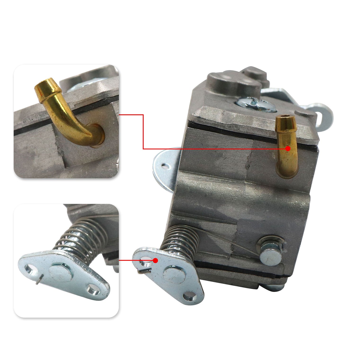 Carburetor For Stihl For Zama 1129-120-0650 1129-120-0659 C1Q-S32 MS200T 020T