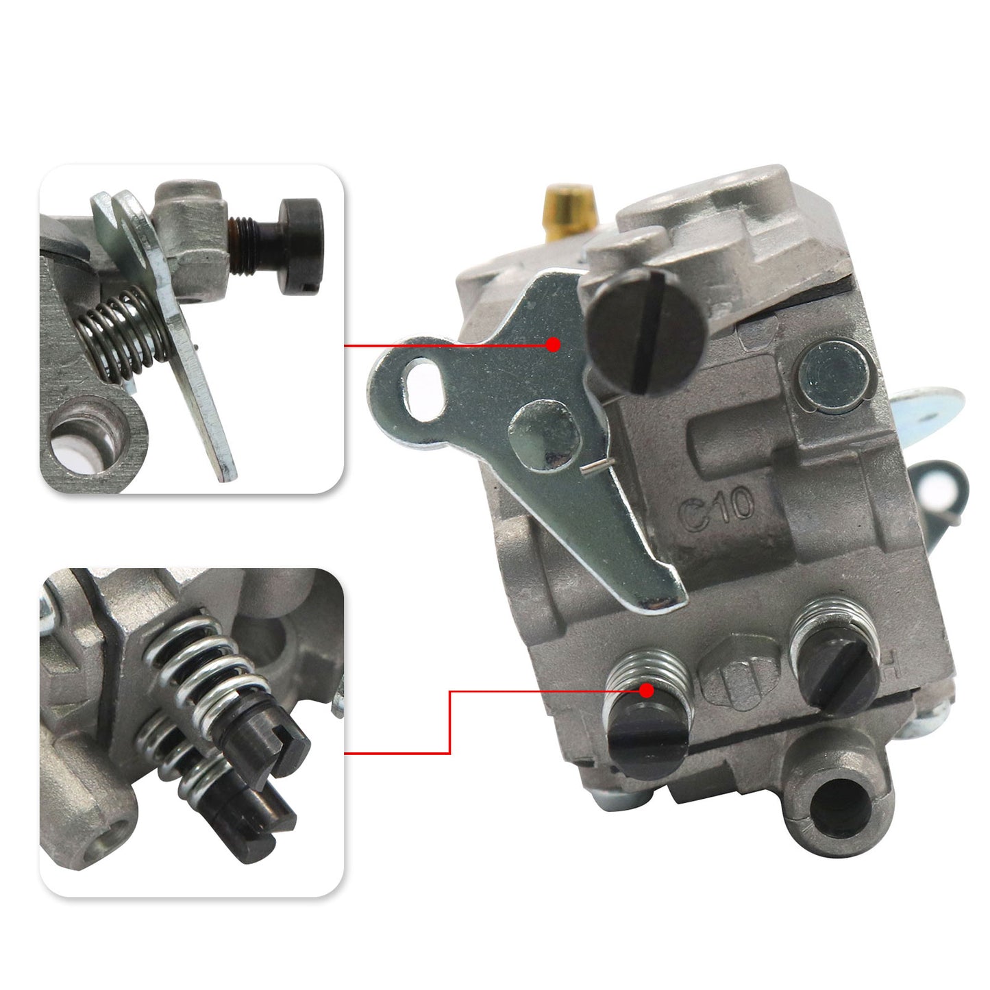 Carburetor For Stihl For Zama 1129-120-0650 1129-120-0659 C1Q-S32 MS200T 020T