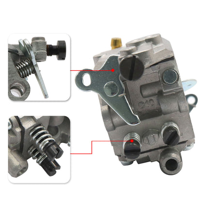 Carburetor For Stihl For Zama 1129-120-0650 1129-120-0659 C1Q-S32 MS200T 020T