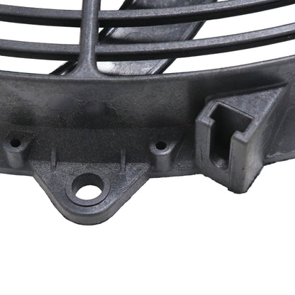 car and truck radiator cooling fan,16-17 inch large size,12-volt 180-watt motor