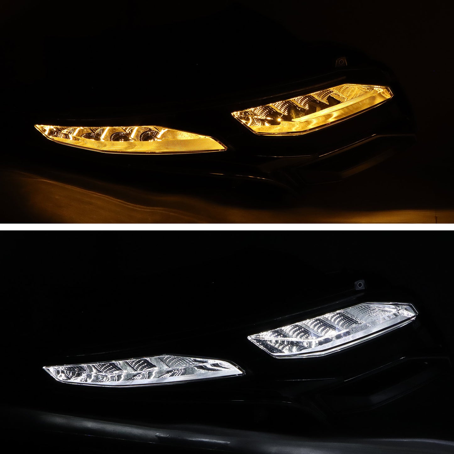 LED Daytime Running Light For 2025-26 Hyundai Tucson Limited RH Passenger Smoked