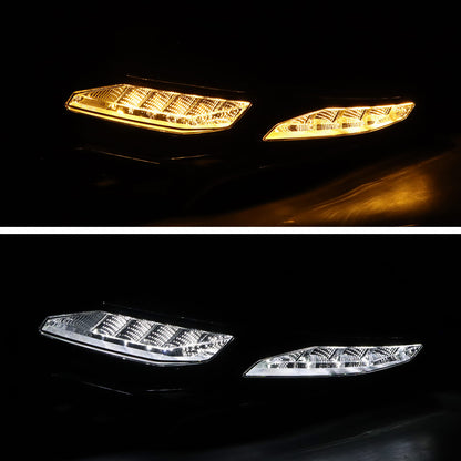 For 2025-2026 Hyundai Tucson Limited Left Driver Side Smoked LED DRL Headlamp