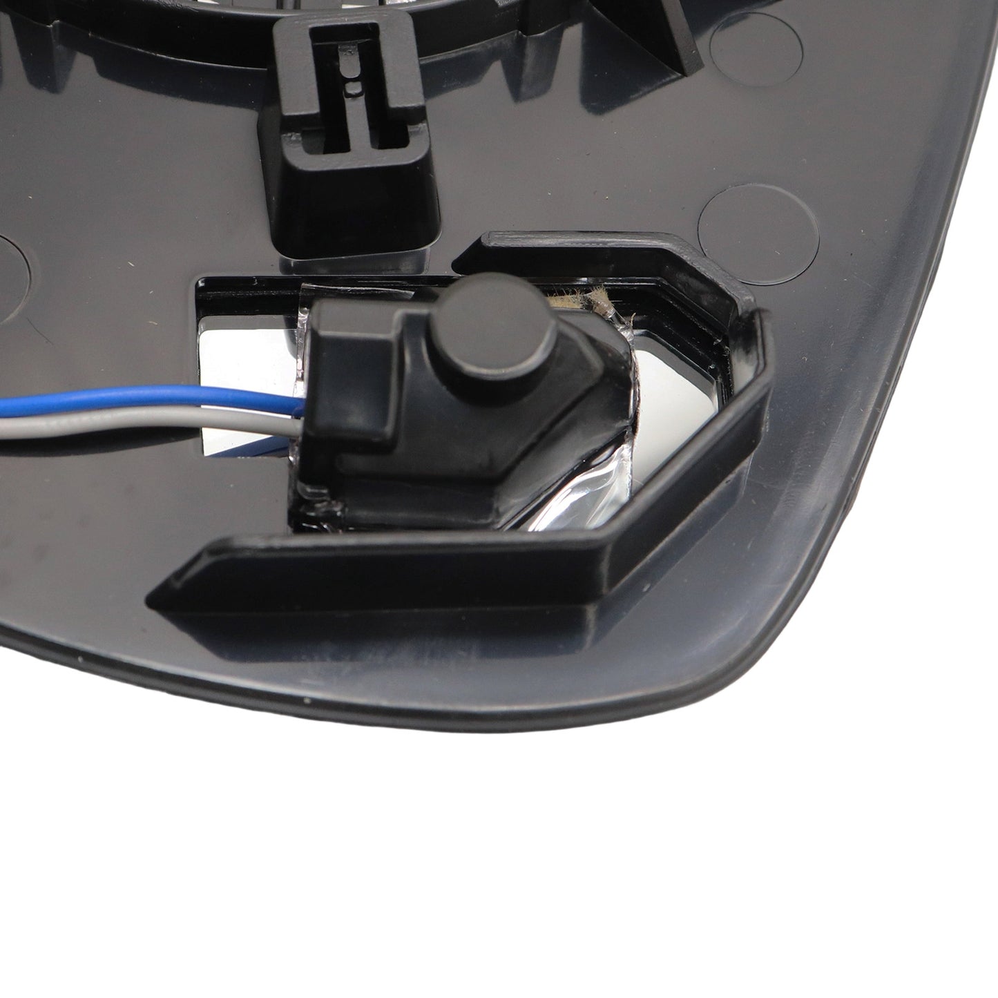 Left Driver Mirror Glass Fit 2017-2025 Chrysler Pacifica 2020-2025 Voyager