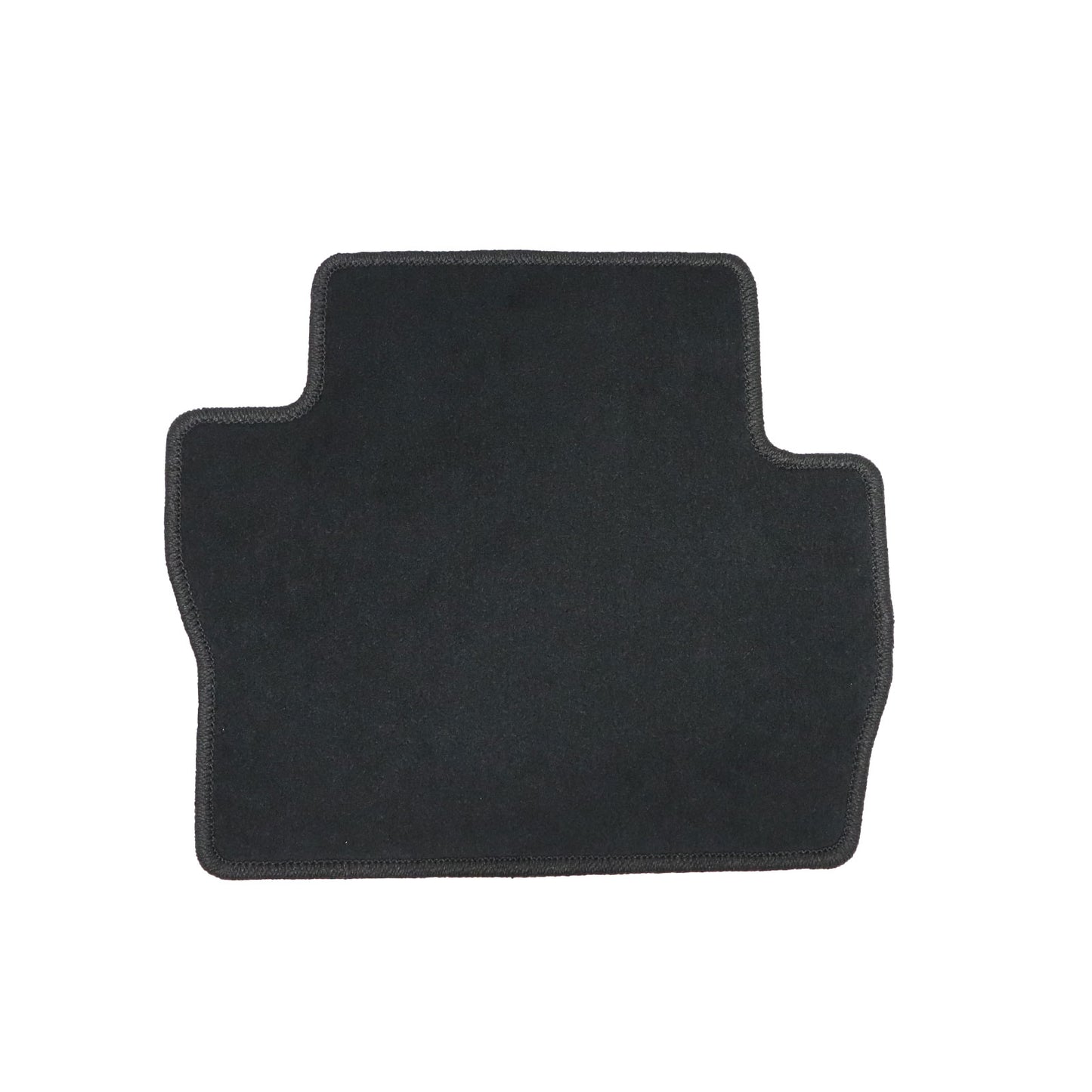 4Pcs For Cadillac CT4 2021-2026 Front & 2nd Floor Mats Carpet Velour Black New