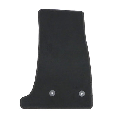 4Pcs For Cadillac CT4 2021-2026 Front & 2nd Floor Mats Carpet Velour Black New