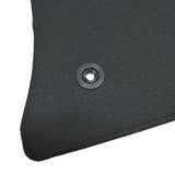4Pcs For Cadillac CT4 2021-2026 Front & 2nd Floor Mats Carpet Velour Black New