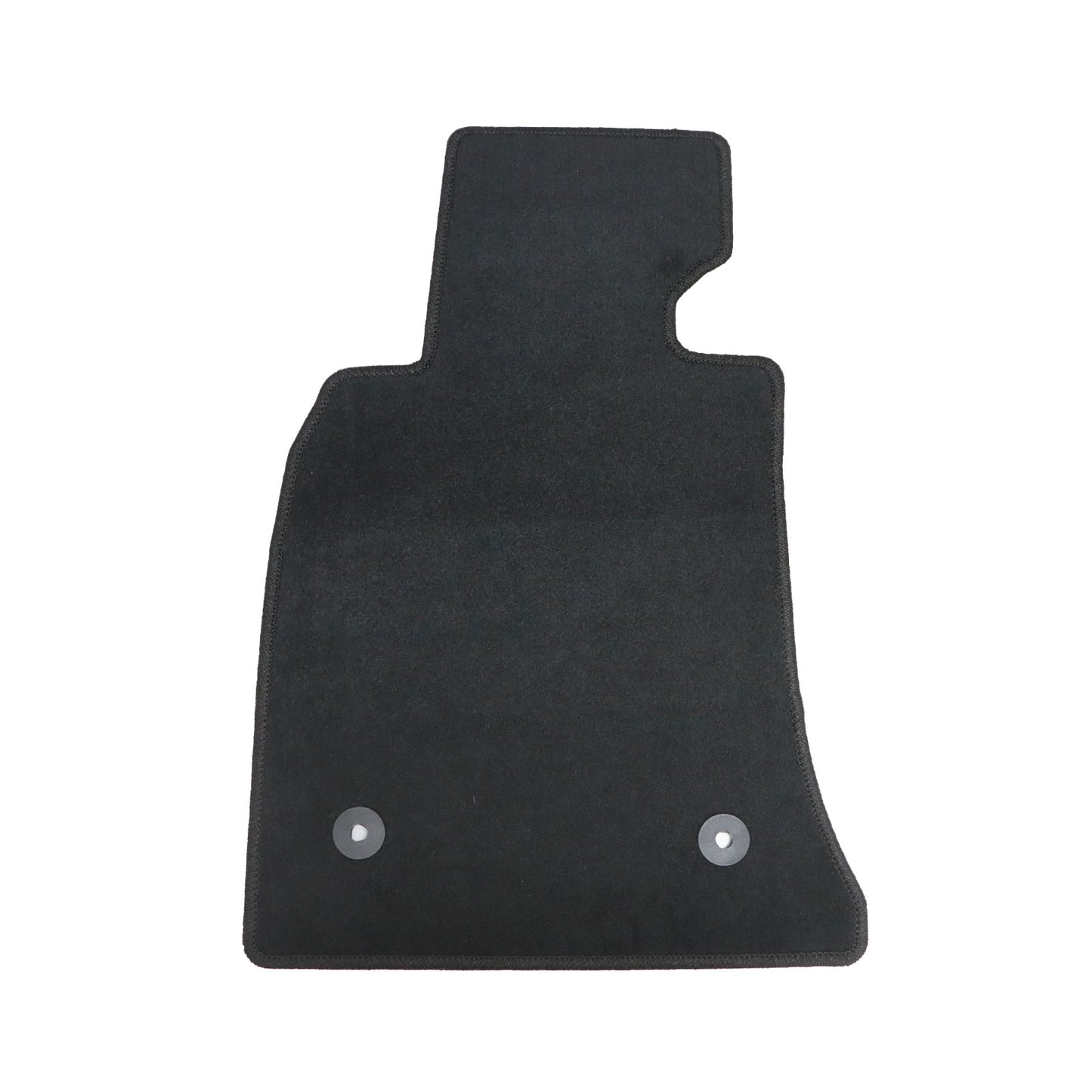 4Pcs For Cadillac CT4 2021-2026 Front & 2nd Floor Mats Carpet Velour Black New