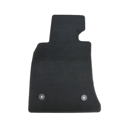 4Pcs For Cadillac CT4 2021-2026 Front & 2nd Floor Mats Carpet Velour Black New