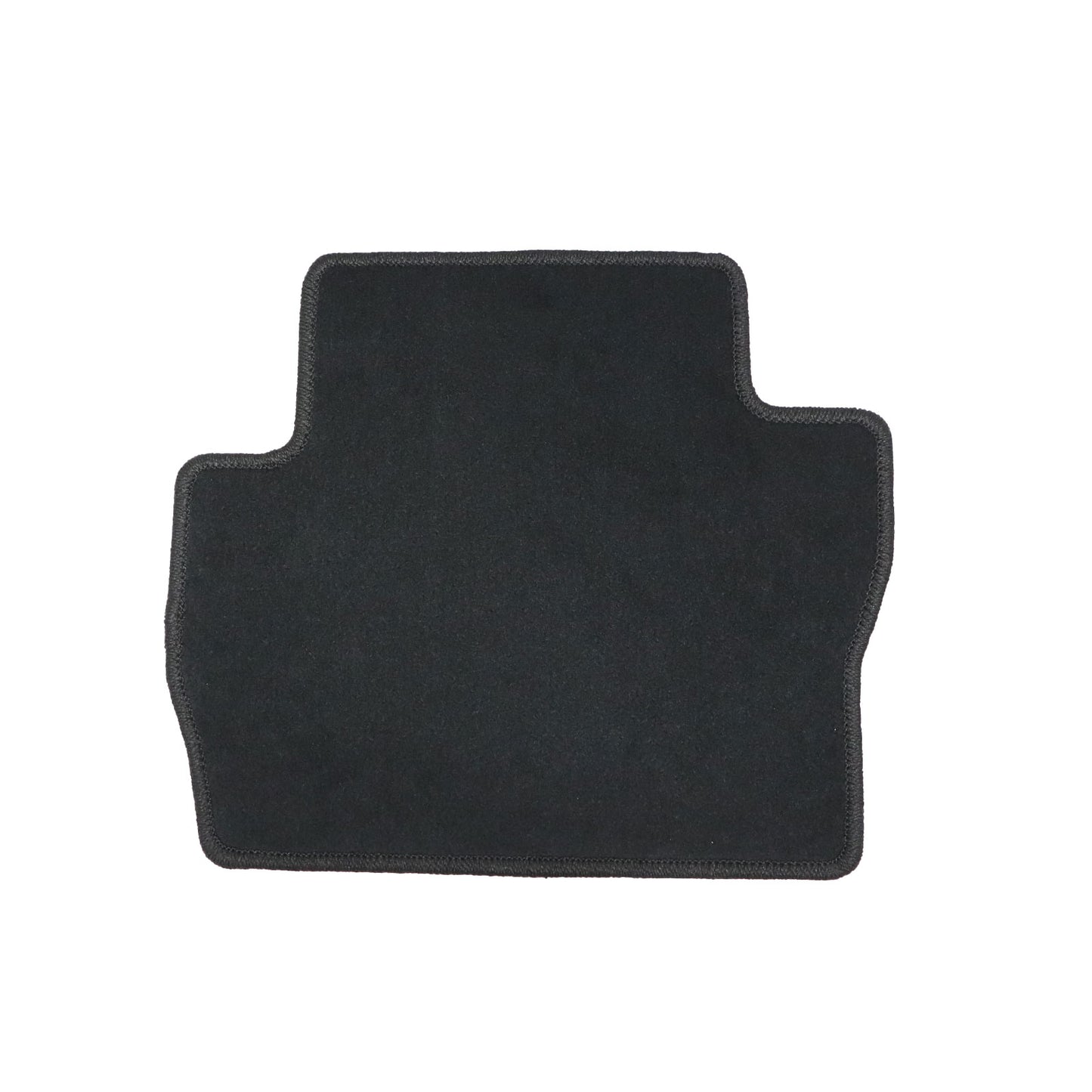 4Pcs For Cadillac CT4 2021-2026 Front & 2nd Floor Mats Carpet Velour Black New
