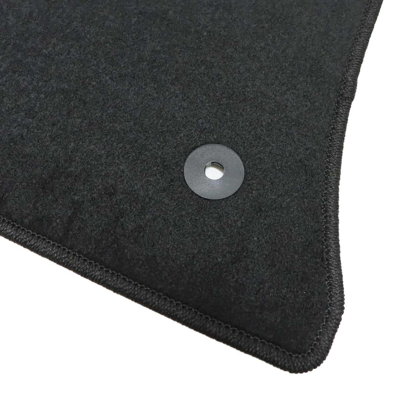4Pcs For Cadillac CT4 2021-2026 Front & 2nd Floor Mats Carpet Velour Black New