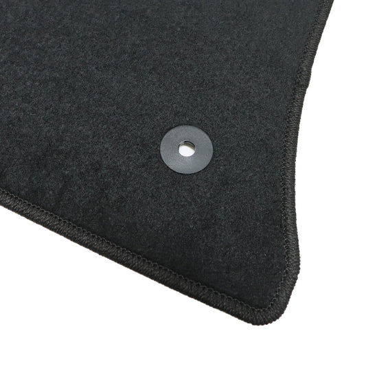 4Pcs For Cadillac CT4 2021-2026 Front & 2nd Floor Mats Carpet Velour Black New