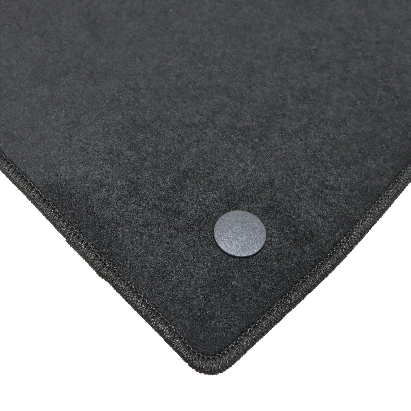 4x For Mercedes-Benz EQS Sedan V297 2022-2025 Floor Mats Carpet Velour Black New