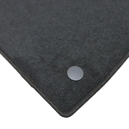 4x For Mercedes-Benz EQS Sedan V297 2022-2025 Floor Mats Carpet Velour Black New
