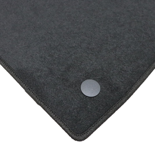 4x For Mercedes-Benz EQS Sedan V297 2022-2025 Floor Mats Carpet Velour Black New