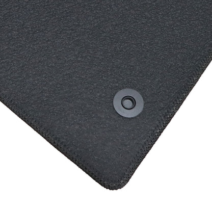 4x For Mercedes-Benz EQS Sedan V297 2022-2025 Floor Mats Carpet Velour Black New