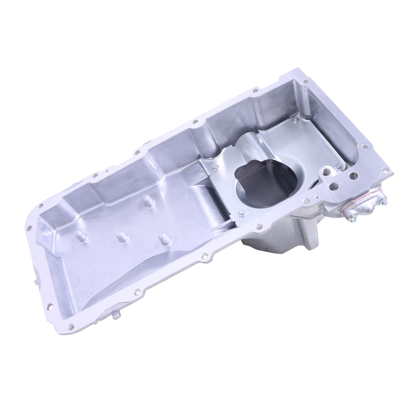 Engine Oil Pan w/ Gasket For Chevy Silverado GMC Sierra 1500 LS 4.8 5.3 6.0 6.2L