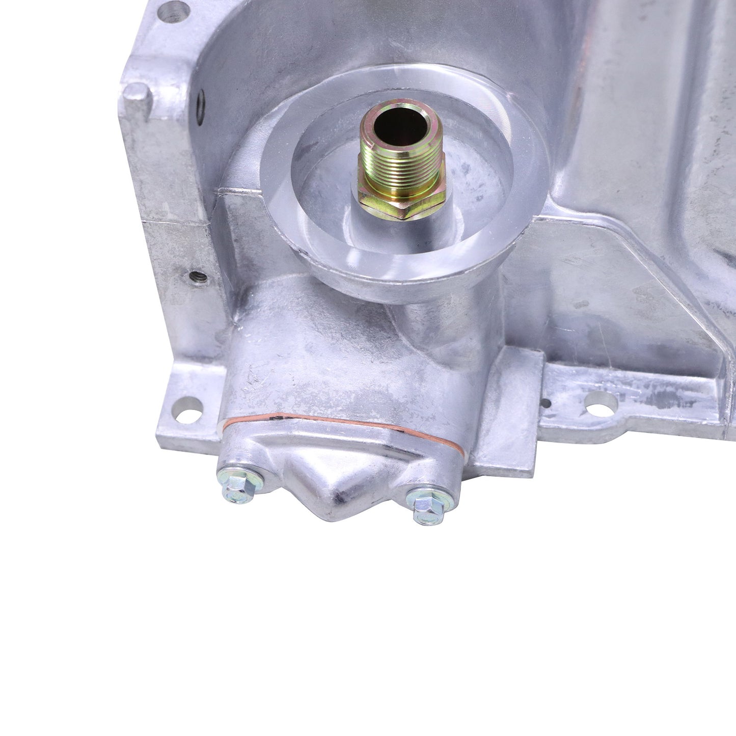 Engine Oil Pan w/ Gasket For Chevy Silverado GMC Sierra 1500 LS 4.8 5.3 6.0 6.2L