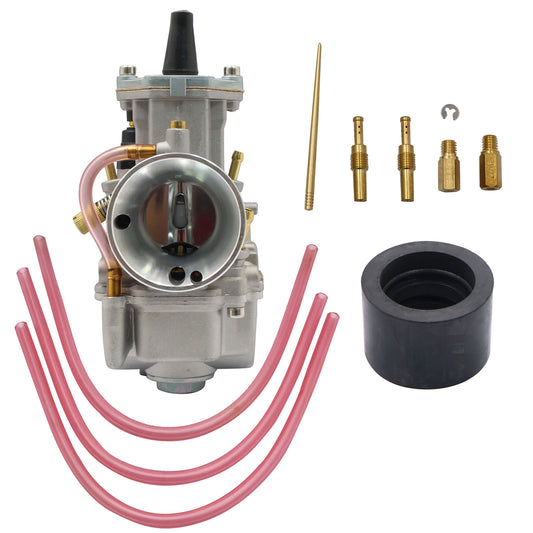New For Honda CR80 CR85 With Jet kit Full Keihin 28MM Carburetor USA