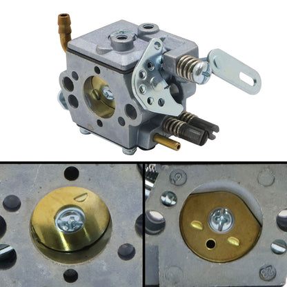 Fit For Walbro WT-439 WT-439-1 Chainsaws Replacement Carburetor with Air Filter