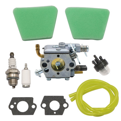 Fit For Walbro WT-439 WT-439-1 Chainsaws Replacement Carburetor with Air Filter