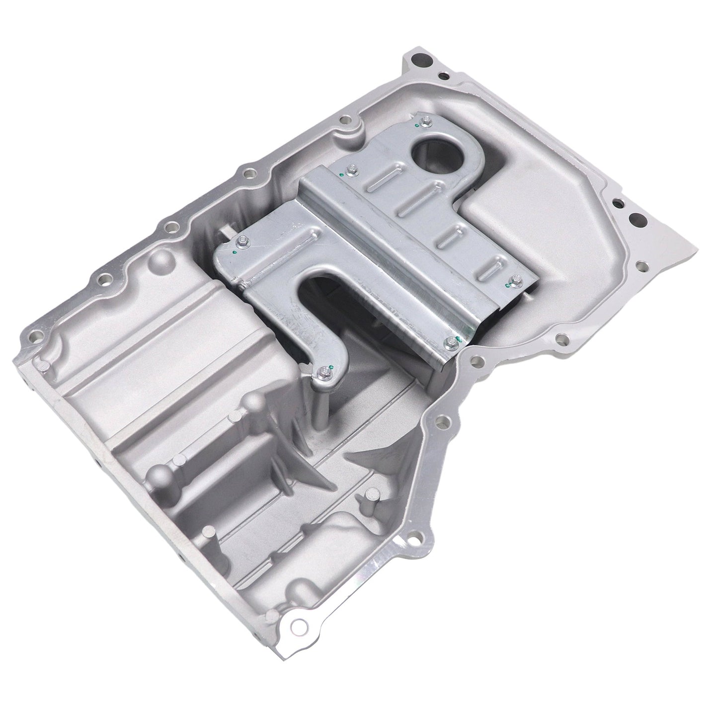 Aluminum Oil Pan Fits Ford Focus 12-18 Fusion 13-17 Lincoln MKZ 13-2020 L4 2.0L