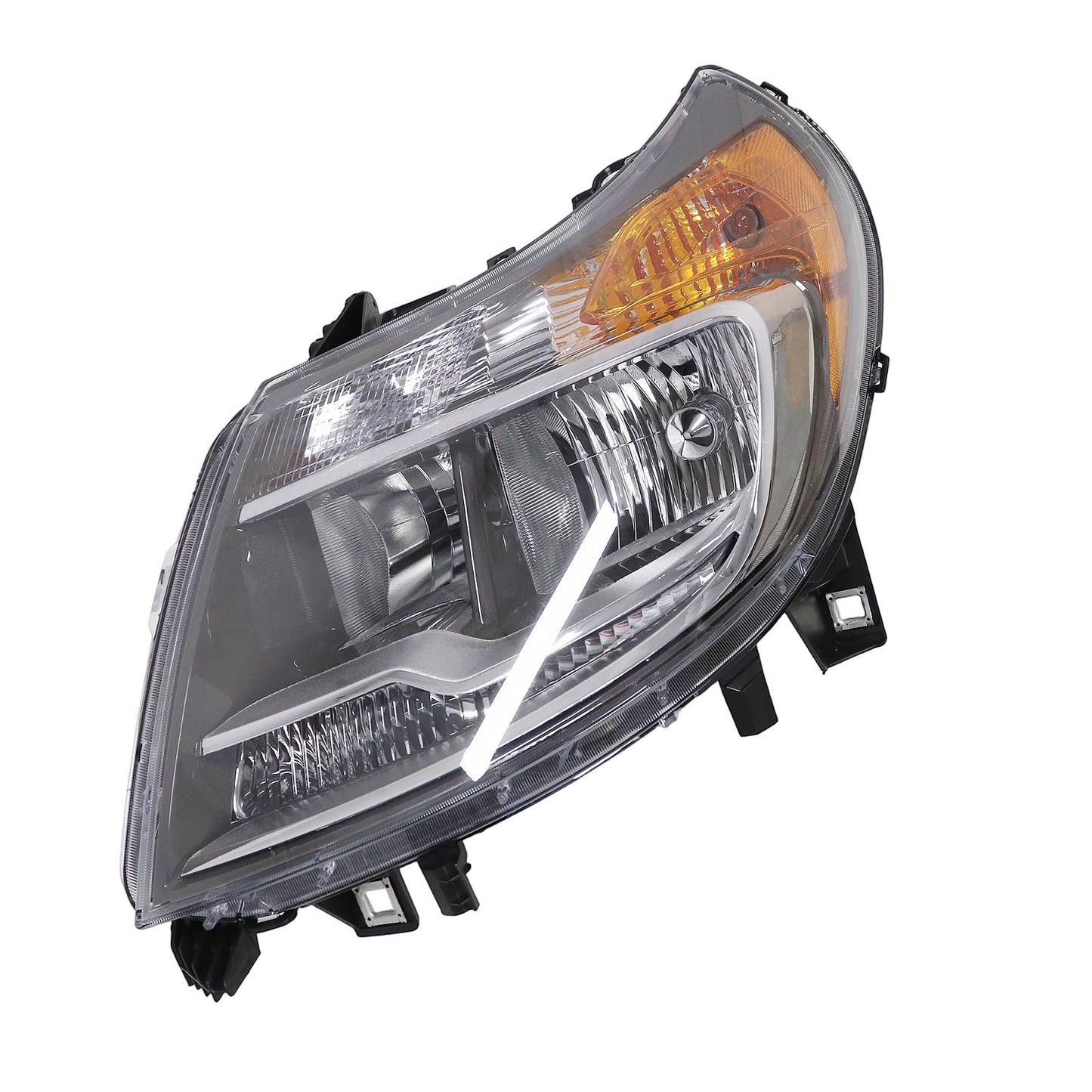 For 2014-22 RAM ProMaster 1500 2500 3500 Left Driver Side Halogen Headlight DRL