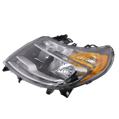 For 2014-22 RAM ProMaster 1500 2500 3500 Left Driver Side Halogen Headlight DRL