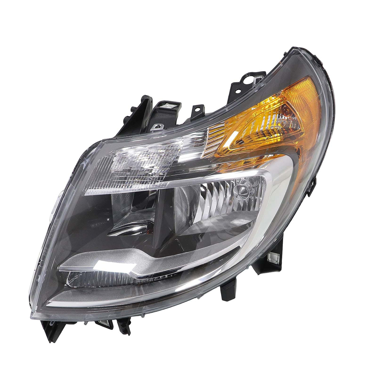 For 2014-22 RAM ProMaster 1500 2500 3500 Left Driver Side Halogen Headlight DRL