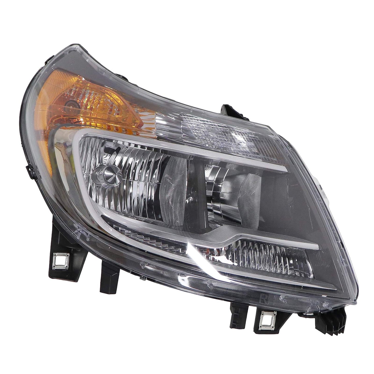 For 2014-22 RAM ProMaster 1500 2500 3500 Right Side Halogen Headlight DRL