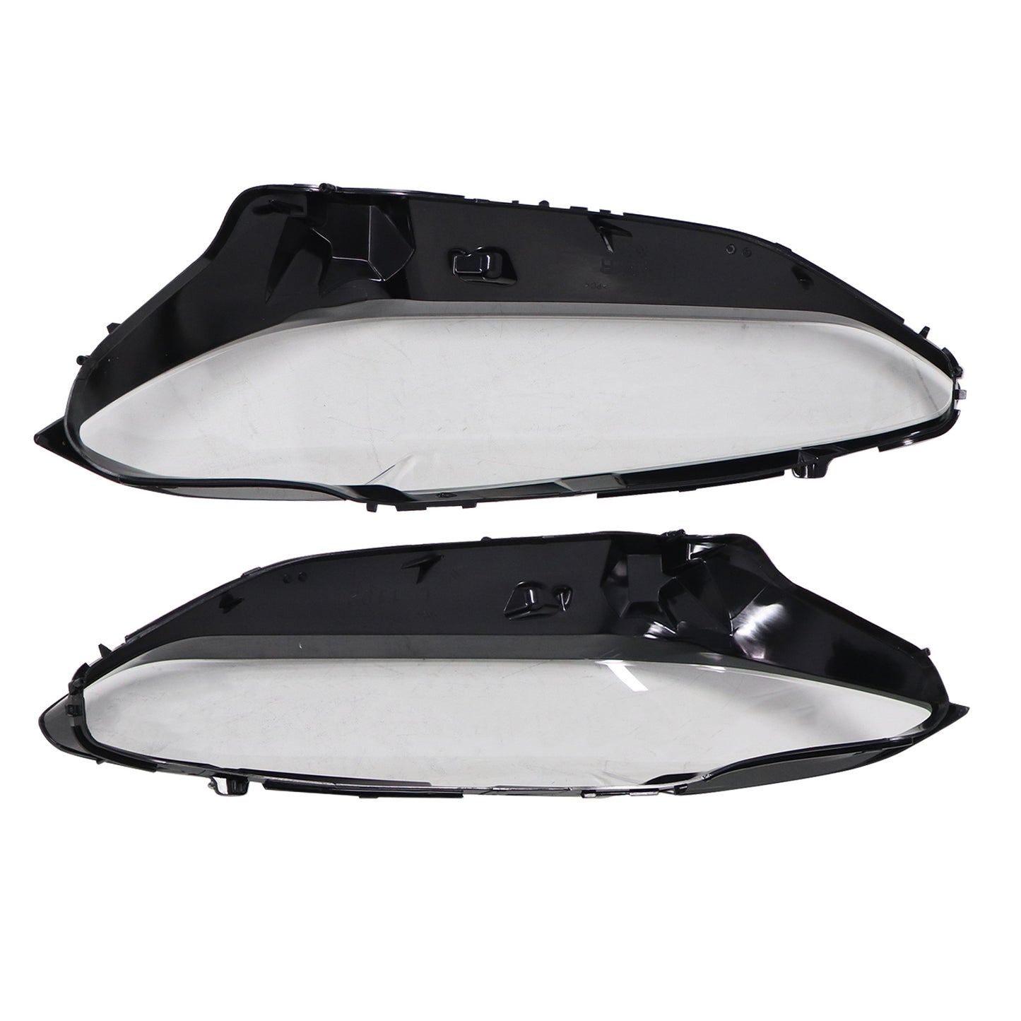 Pair Headlight Lens Clear Cover For BMW 4-Series / M4 i4 2021-2024 Left & Right