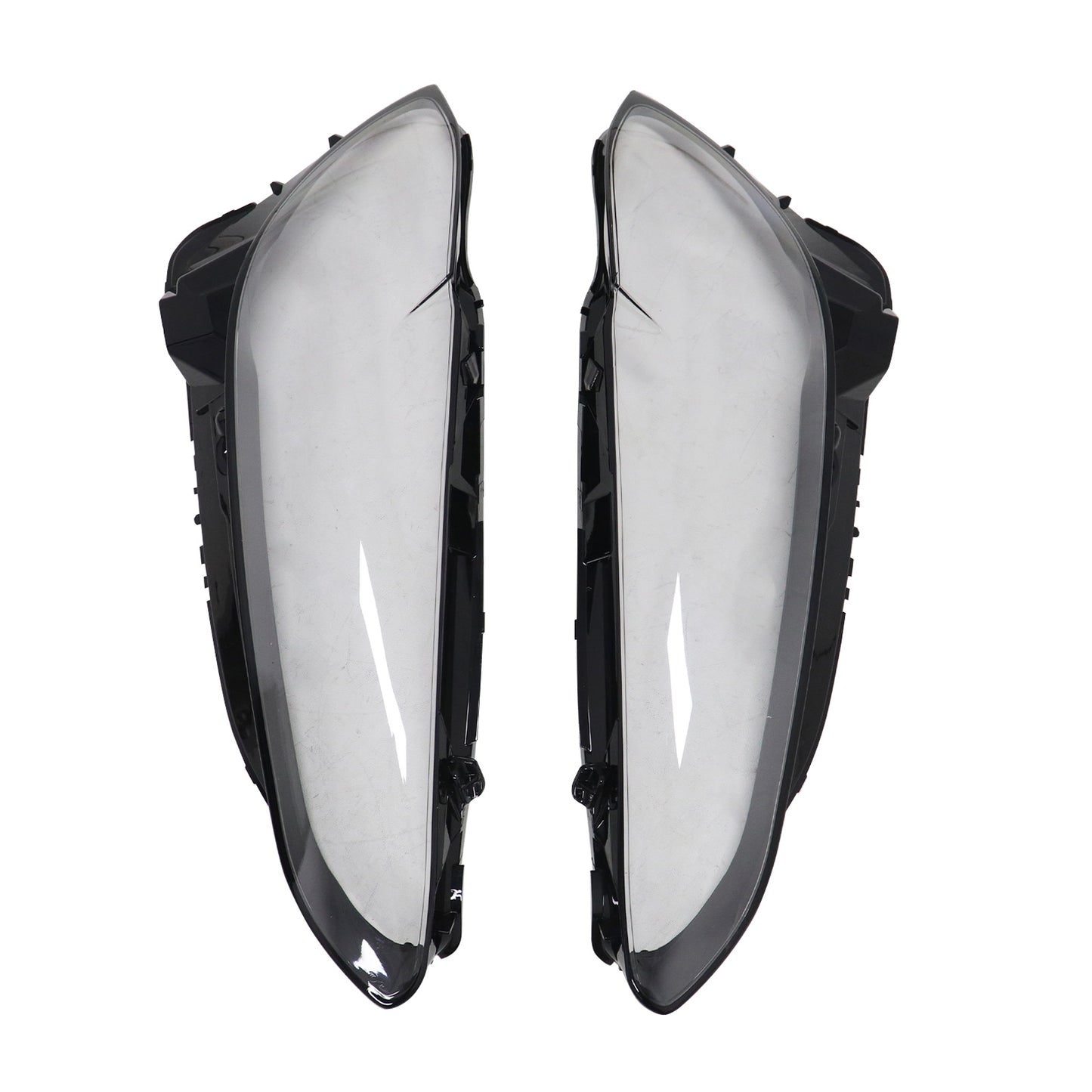 Pair Headlight Lens Clear Cover For BMW 4-Series / M4 i4 2021-2024 Left & Right