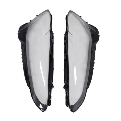 Pair Headlight Lens Clear Cover For BMW 4-Series / M4 i4 2021-2024 Left & Right