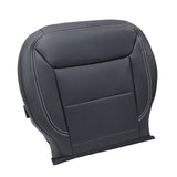 2020-2024 For Ford Explorer Driver Bottom Replacement Leather Seat Cover Black