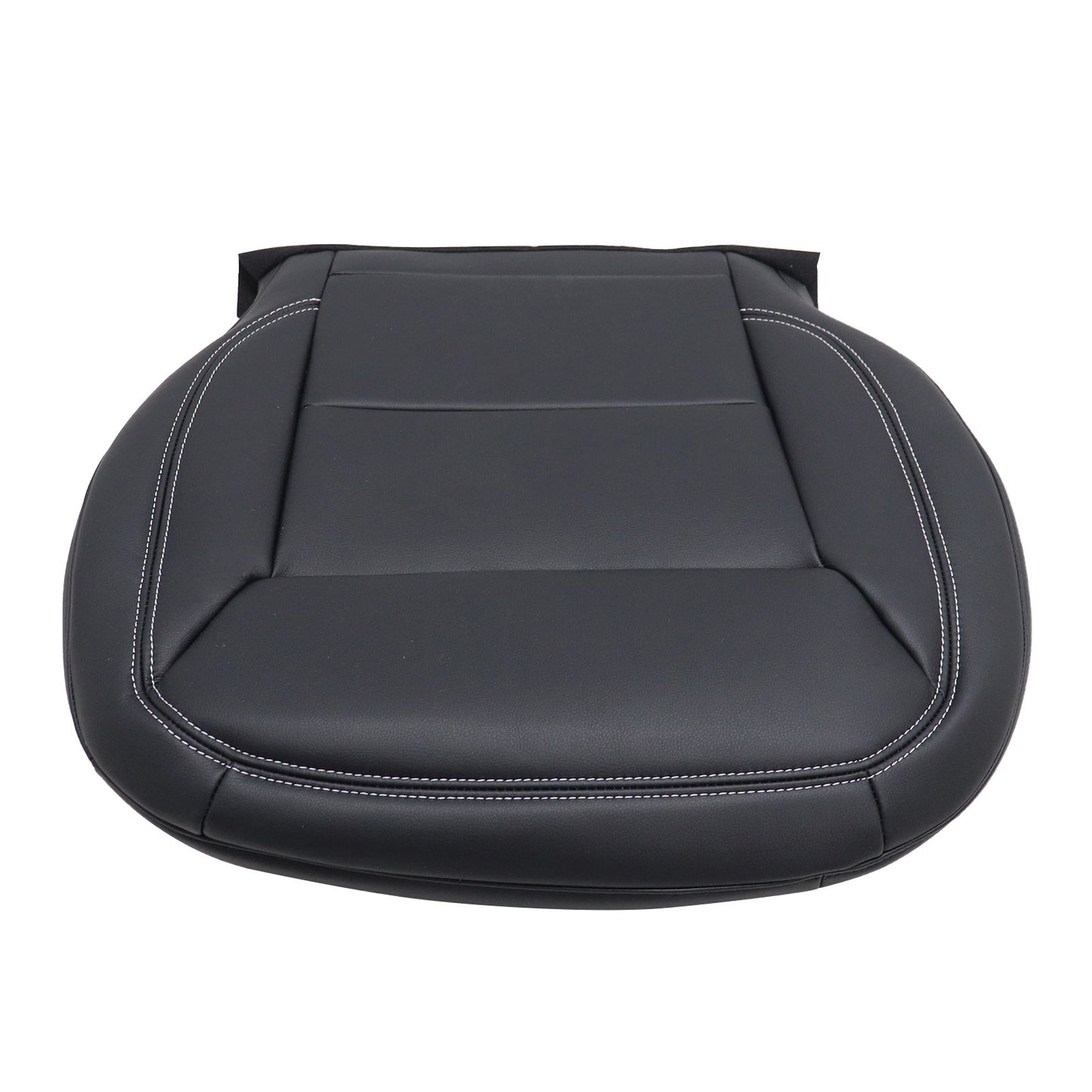 2020-2024 For Ford Explorer Driver Bottom Replacement Leather Seat Cover Black