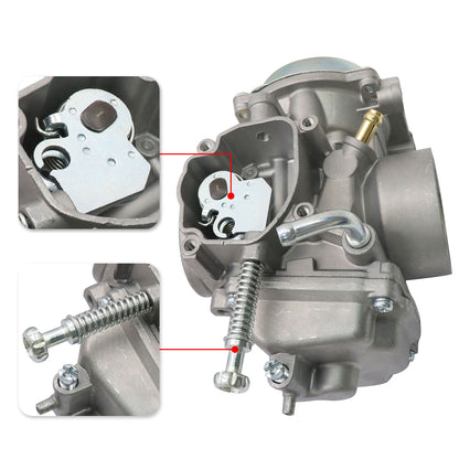 NEW 1998-2002 For POLARIS BIG BOSS 500 6X6 CARBURETOR & FUEL PUMP 4WD ATV