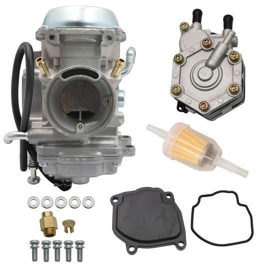 NEW 1998-2002 For POLARIS BIG BOSS 500 6X6 CARBURETOR & FUEL PUMP 4WD ATV